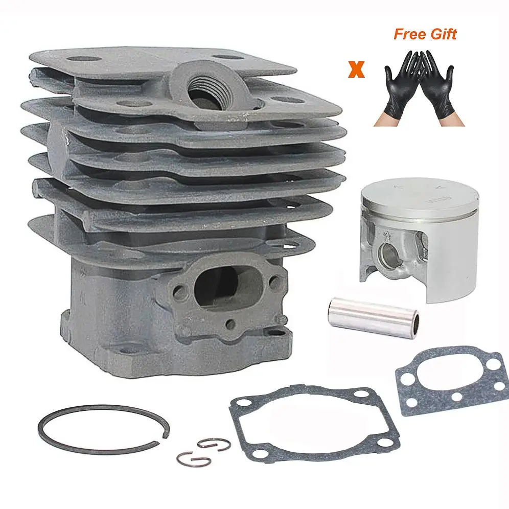 Cylinder Piston Kit 44mm for Makita DCS52 DCS520 DCS5200i Makita PN 027 130 030 027 130 032