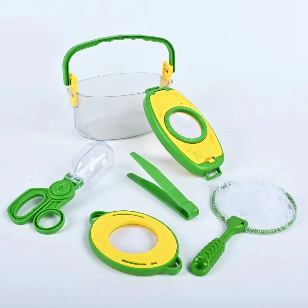 

Male Jar Outdoor Adventure Set Tweezers Clip Nature Exploration Tool Feeding Box Clamp Insect Cage Collector Male And Female