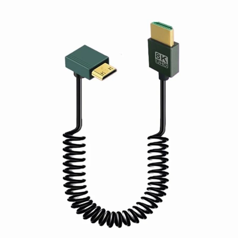 G6DD Durability To Mini Coiled Cable With Ergonomic Design For Easy Use