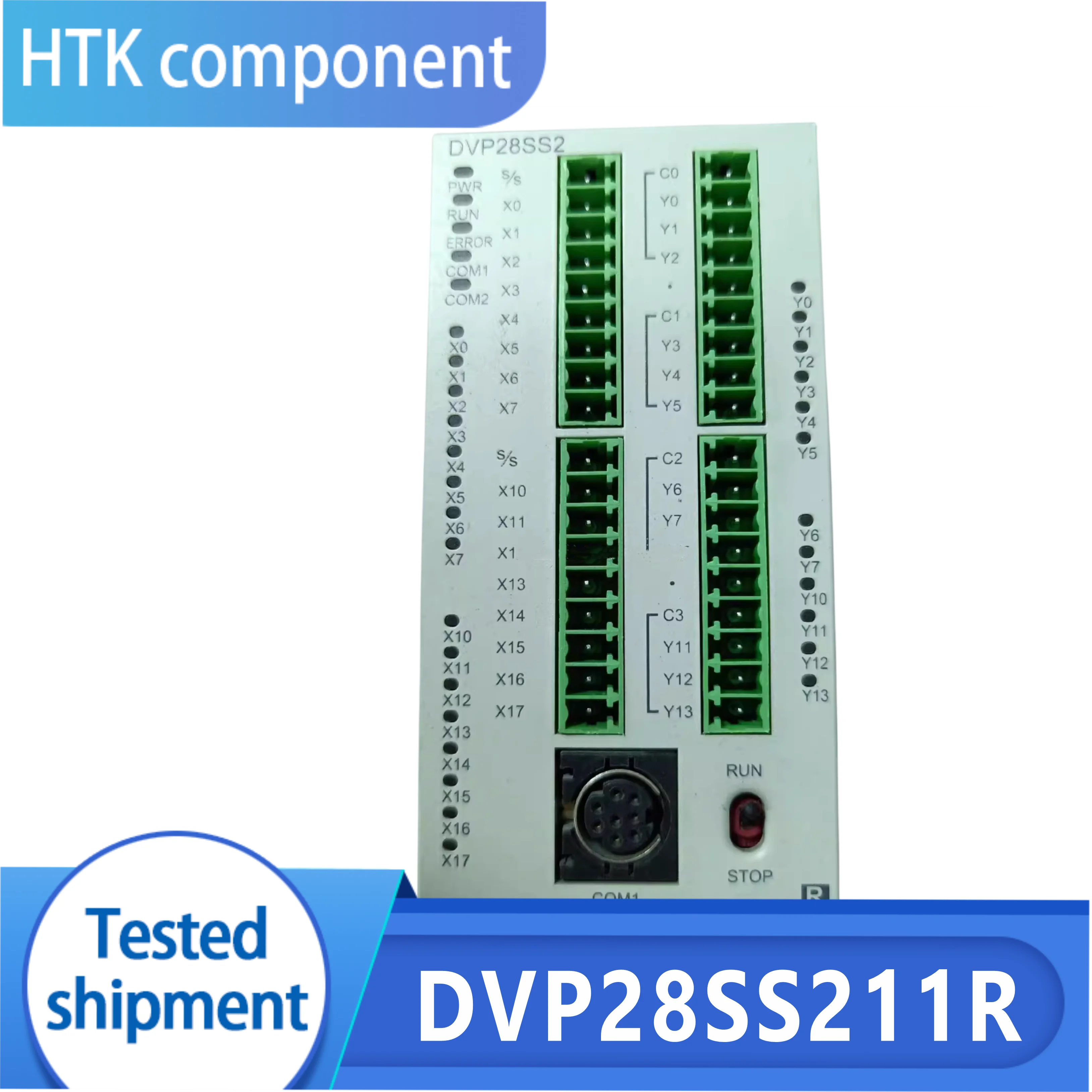 

Новый оригинальный модуль PLC DVP28SS211R