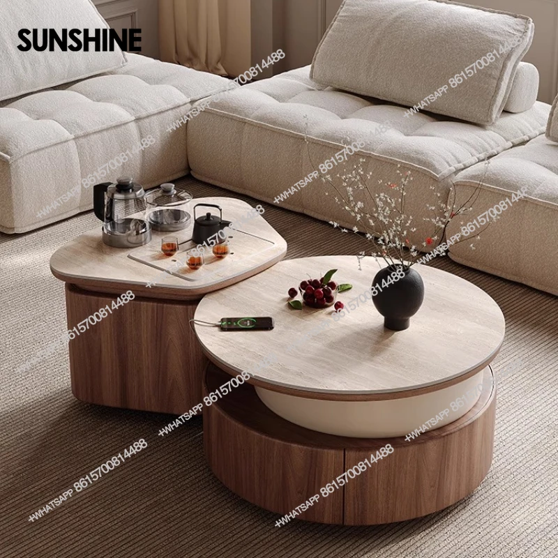 

Movable tea making integrated living room household small apartment modern and simple