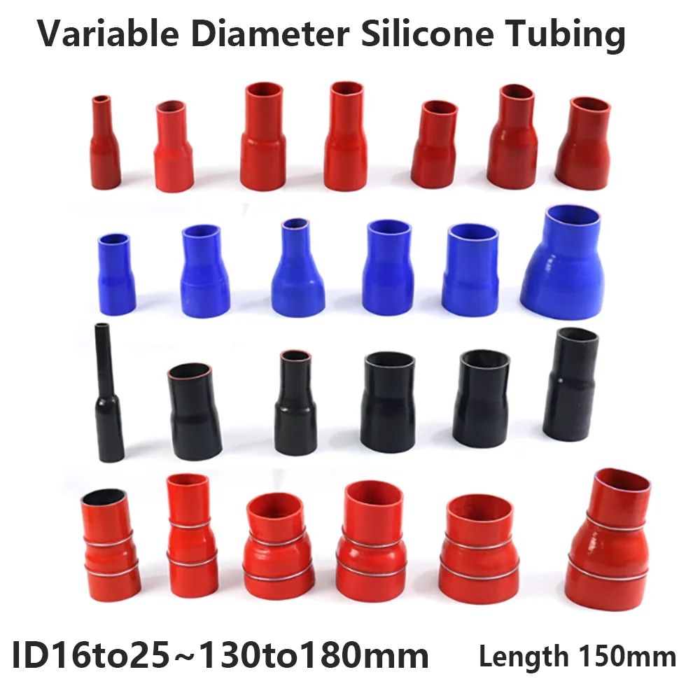 Variable Diameter Silicone Tube Resistant To High Temperature And High Pressure Intercooler Tube Large  Small Head Intake  Tube