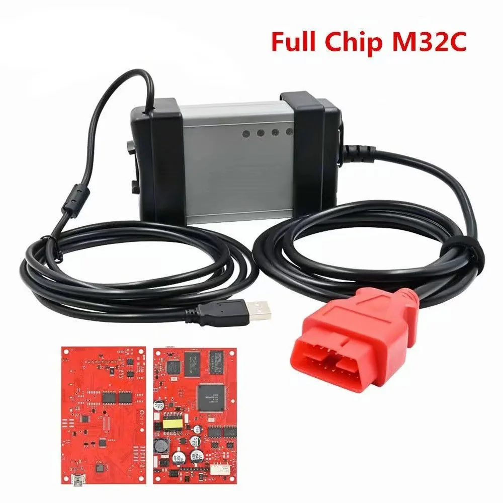 

DICE 2014D M32C full chip Car Diagnostic Detection Tool Multi-language Diagnostic Multi Car Scanner for V-L-V