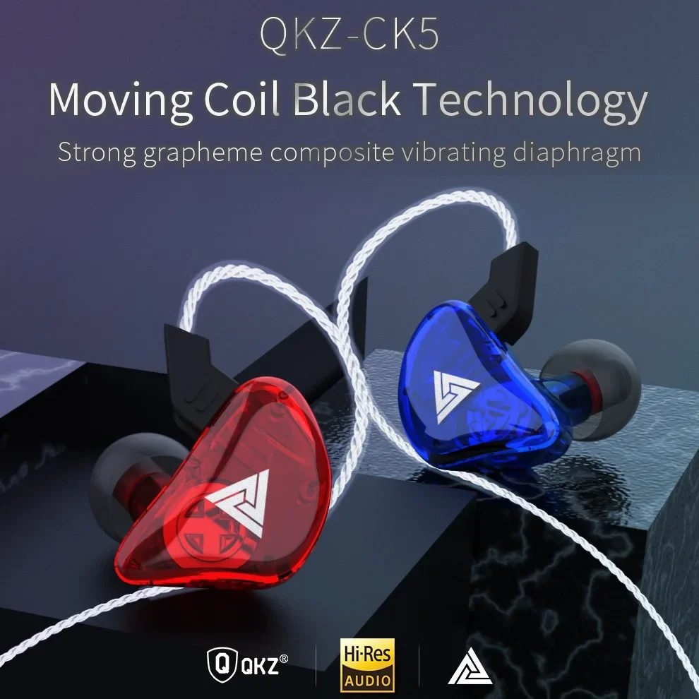 ZLRLMHY Wired Earphone Sport Earbuds In Ear Stereo Monitor Headset Music Phone Running DJ Bass HiFi Headphones With Microphone