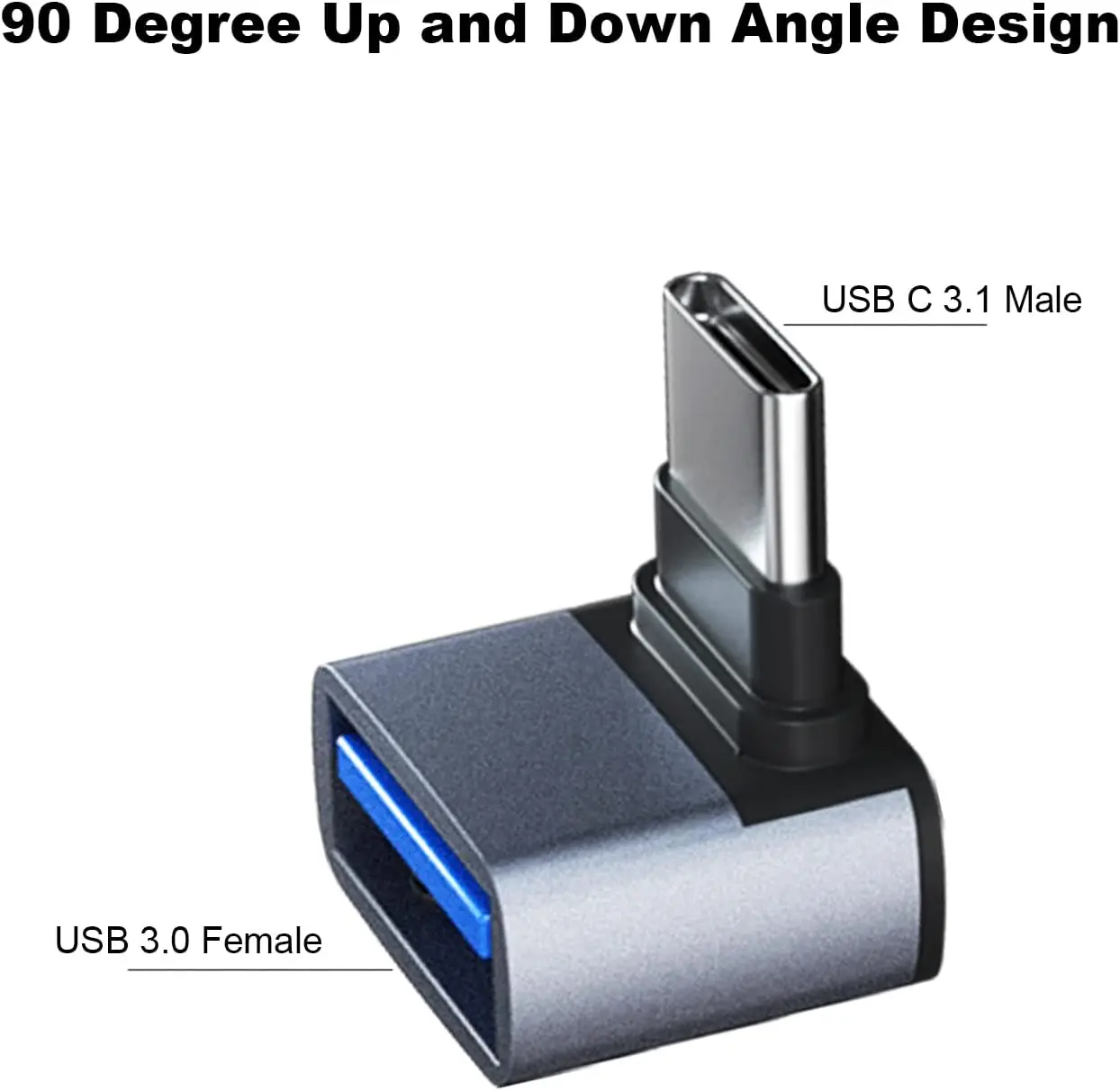 90 Degree Usb C To … - image