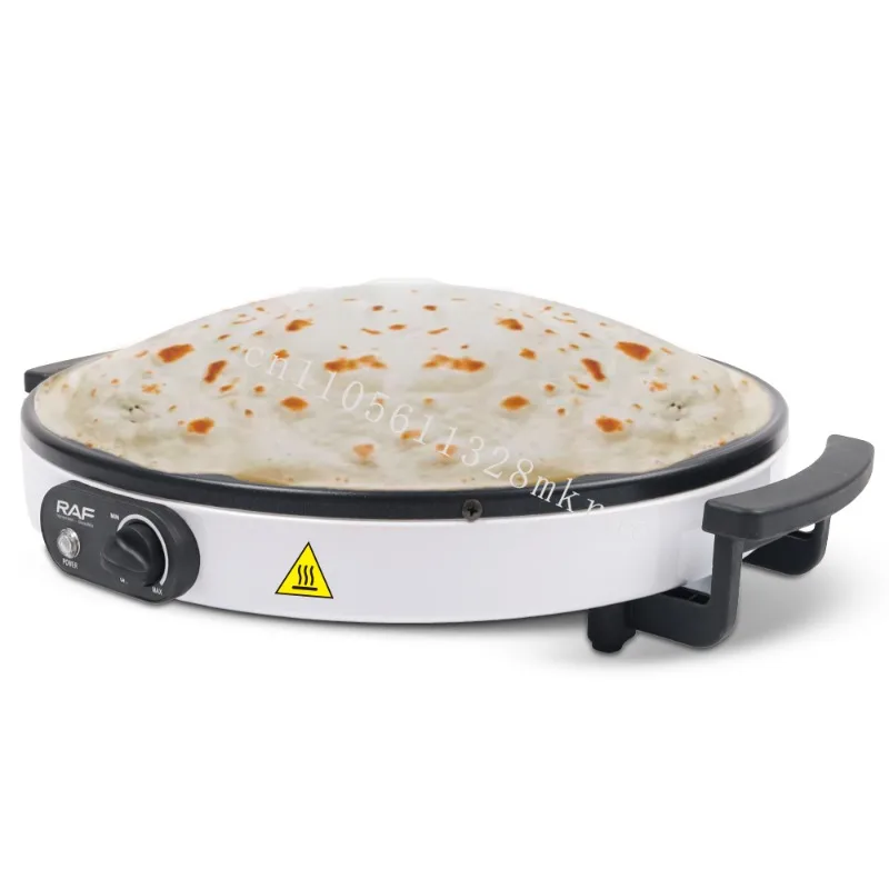 

New RAF 45cm diameter non-stick hot plate crepe machine pizza machine electric crepe and pancake machine 3D spherical surface