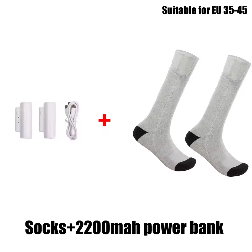 COZOK 충전식 전기 양말