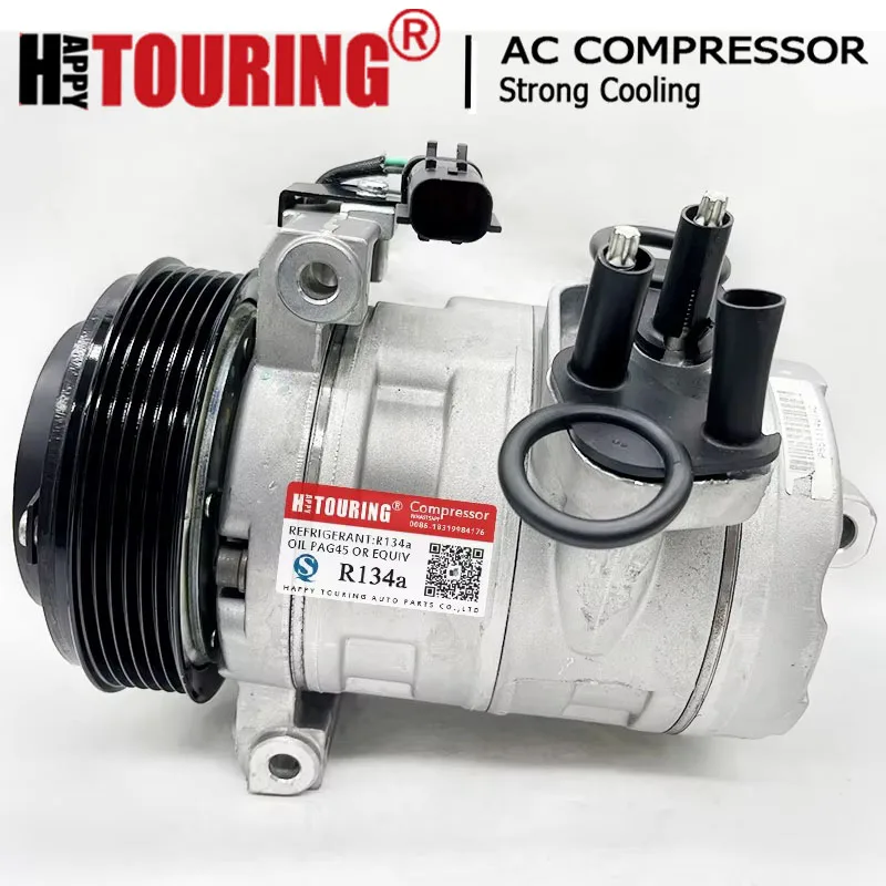 DKS17D A/C Compressor for Jeep Wrangler JK LIBERTY KK 2.8 RL111401AF 55111306AB 55111306AA 68321731AA 55111401AD 55111401AC