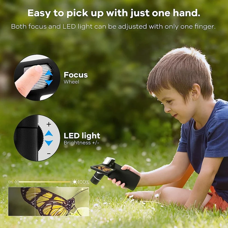 

Новый ручной цифровой микроскоп, карманный микроскоп с 4-дюймовым экраном, электронный видеомикроскоп FHD, поддержка ПК с Windows