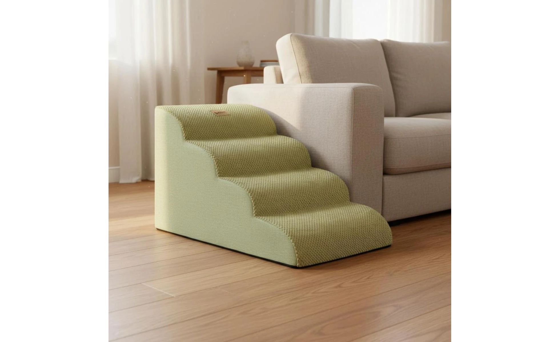 Pet Stair Ramp Washable Dog Ramp and Stairs Foam Pet Stairs Detachable Cover Sturdy for Sofa Pet Stair Ramp Washable Dog Ramp and Stairs Foam Pet Stairs Detachable Cover Sturdy for Sofa