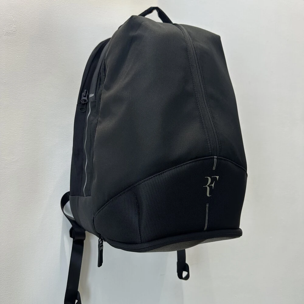 Wilson Tennis Bag RF Tournament Racquet Backpack 9 Pack Large-capacity Professional Sport Tennis Bag with Heat Insulation