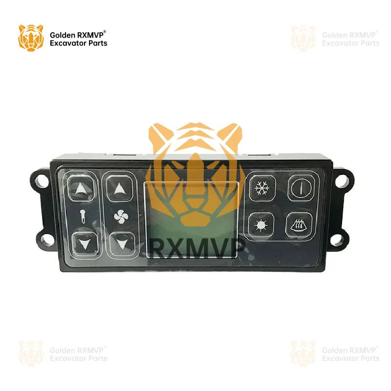 For XGMA808 Yuchaiyc85 135 210 230Air conditioning controller panel switch fresh air Defrost Excavator Parts