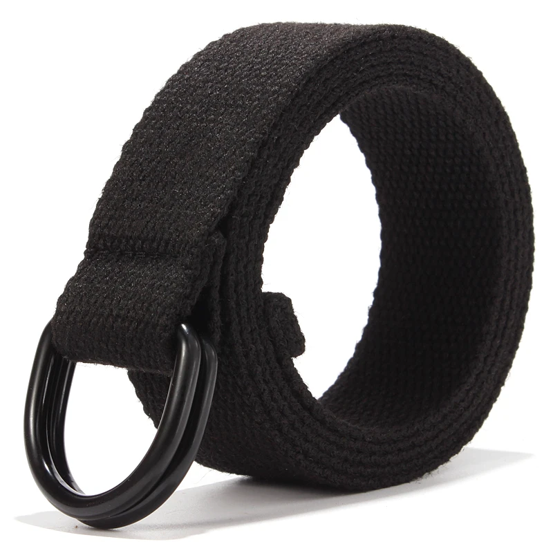 Plus Extra grande tamaño 110 120 130 140 150 160cm hombres mujeres cinturón de lona Unisex cinturón táctico militar al aire libre para pantalones vaqueros