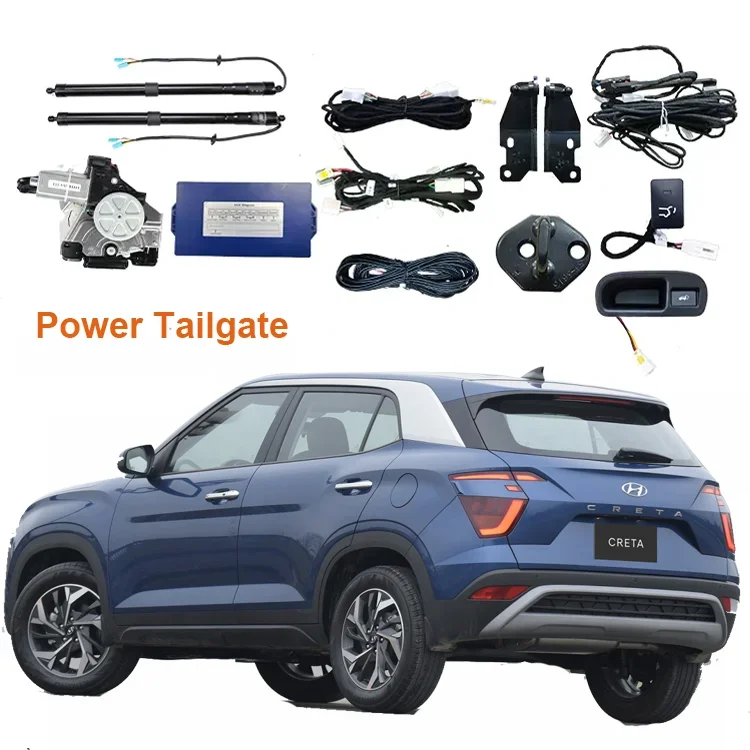 Automobile Accessories Car Power Lift Tailgate For Creta 2022 Power Tailgate Lift