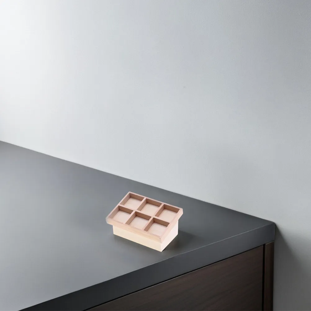 

Miniature Wooden Food Shelf Dollhouse Fruit Vegetable Rack DIY Paintable Grocery Shelf Kids Display Cabinet Accessories Storage