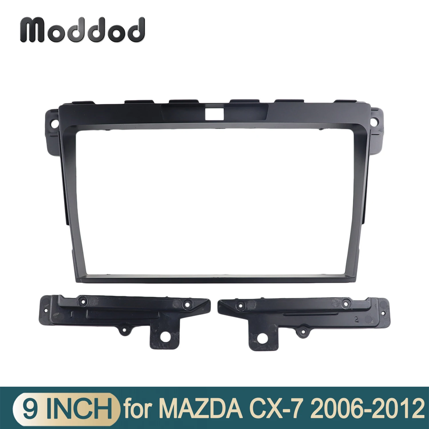 

Двойная радиопанель 2 Din для MAZDA CX-7 2006-2012, 9 дюймовая рамка аудиоплеера Android, стереопанель, приборная панель, устанавливаемая объемный комплект