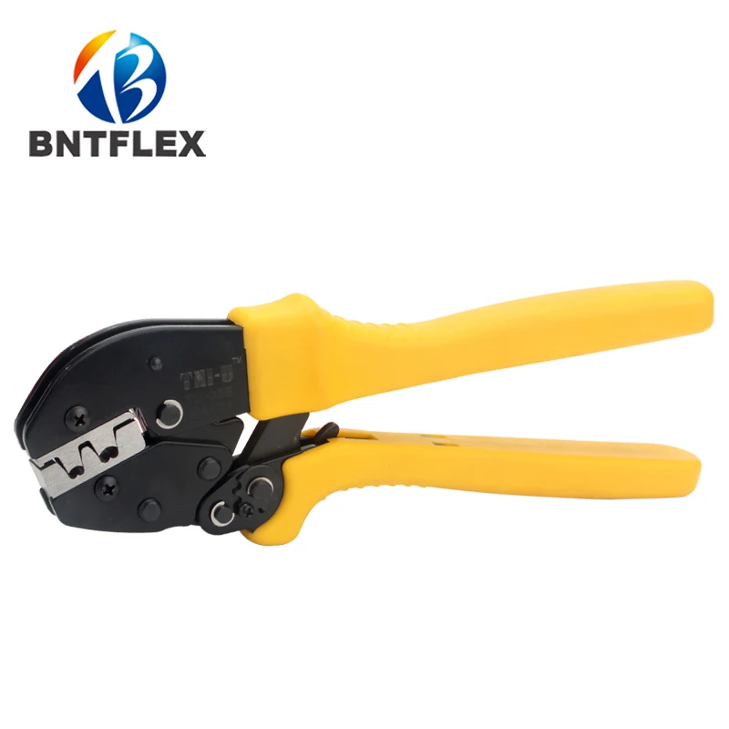 Open nose crimping pliers cold pressure pliers copper aluminum nose terminal clamp10A-100A hydraulic pliers