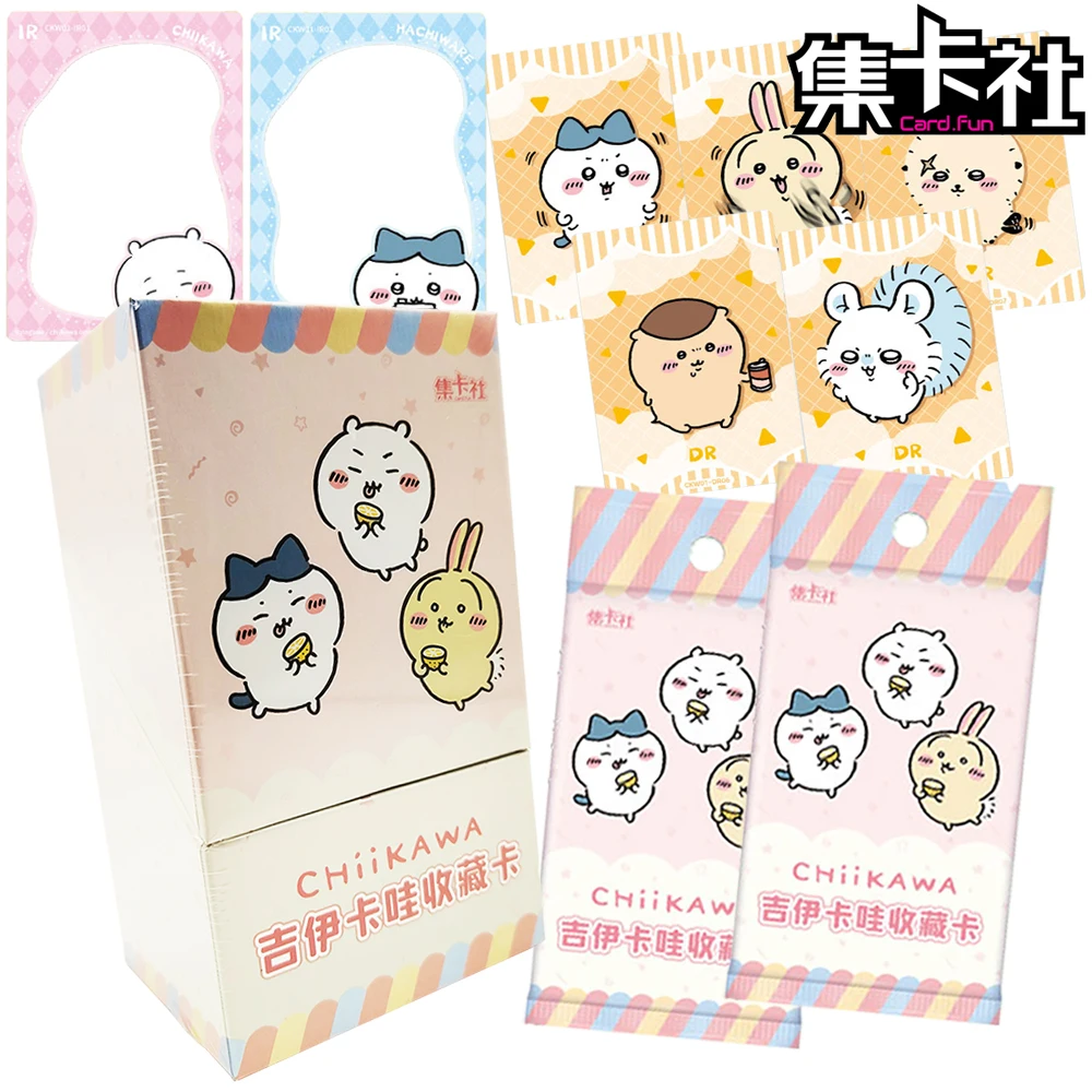 

Новая оригинальная карта.fun Chiikawa, коллекционная карта мультфильмов, креативная тема манги, редкая карта, изысканные рождественские подарки, игрушки для друзей