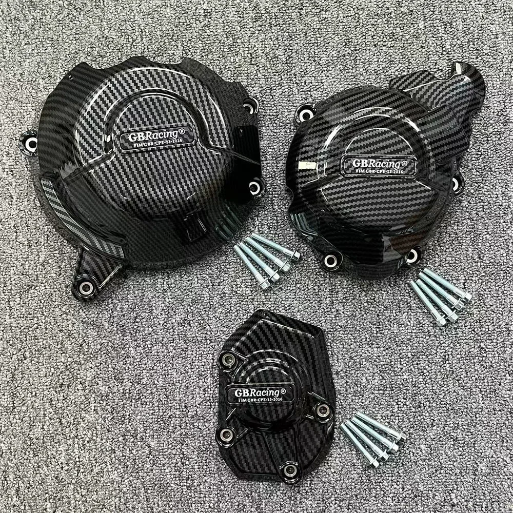 

Versys1000 12-24 Moto Engine Protection For KAWASAKI Z1000&Z1000SX 11-20 Engine Cover Motorcycle Protective Carbon Fiber Texture