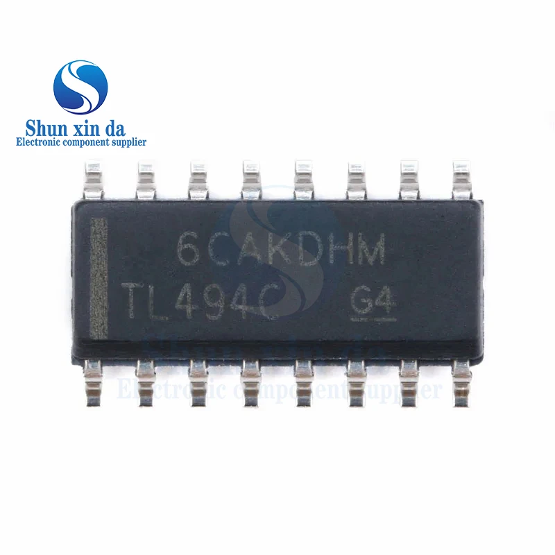 10PCS TL494 DIP-14 SOP-14 TL494CN TL494IN TL494C TL494I TL494CDR TL494IDR SMD 40V Pulse-Width-Modulation Control Circuits PWM IC