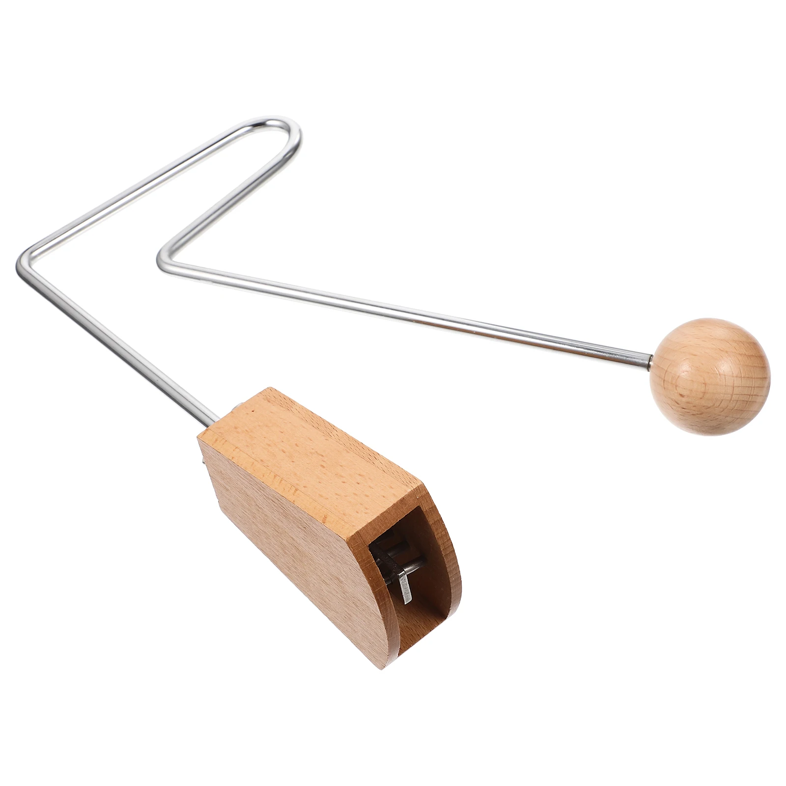 

Orff Musical Instruments Wooden Ball Vibraslap Vibrating Plate Percussion for Kids Child