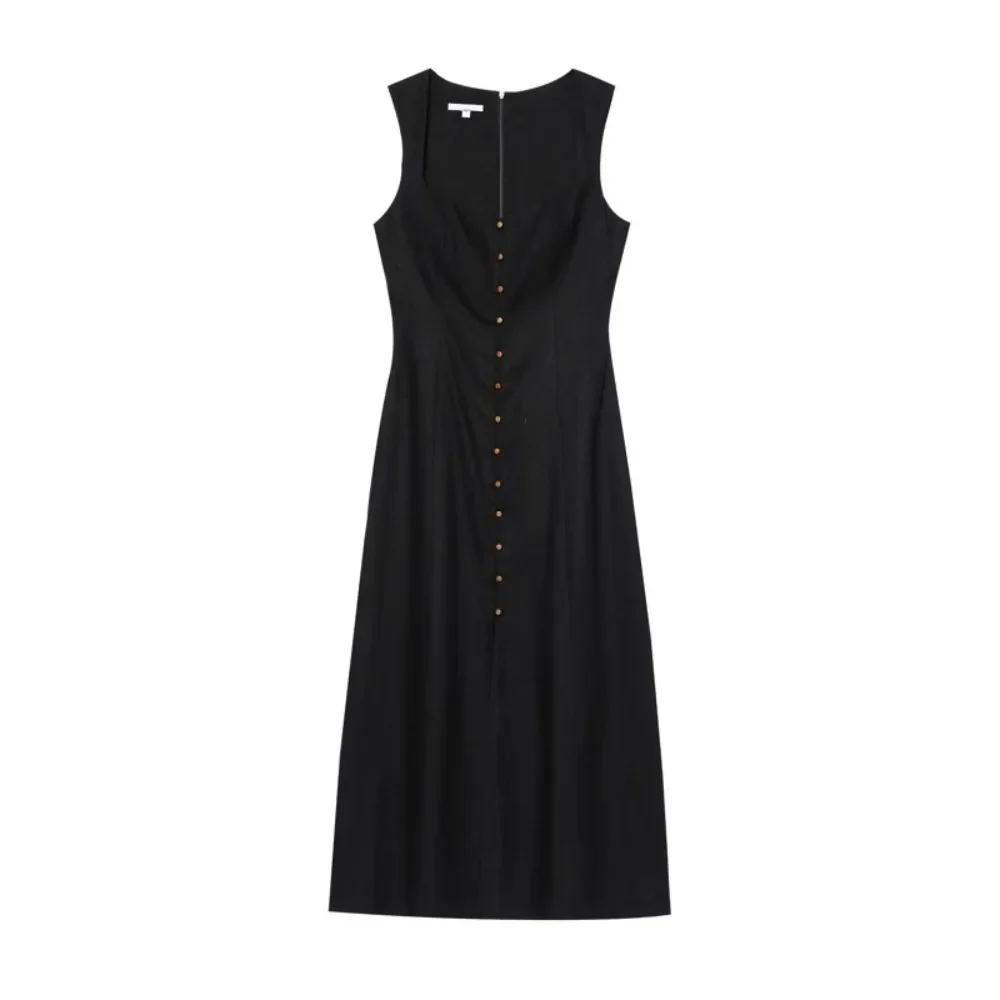 2025 Summer New Women's  Dresses Fashion Slim Elegant Long Holiday Dress Women's Street Chic Comfortable Youth Dress
