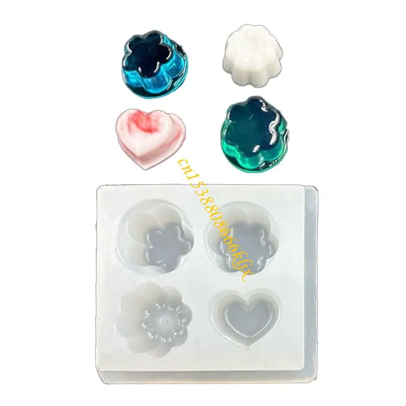 قالب الخبز السيليكون لحلوى الشوكولاتة الحلوى حلوى كعكة تزيين مجموعة 066C #4