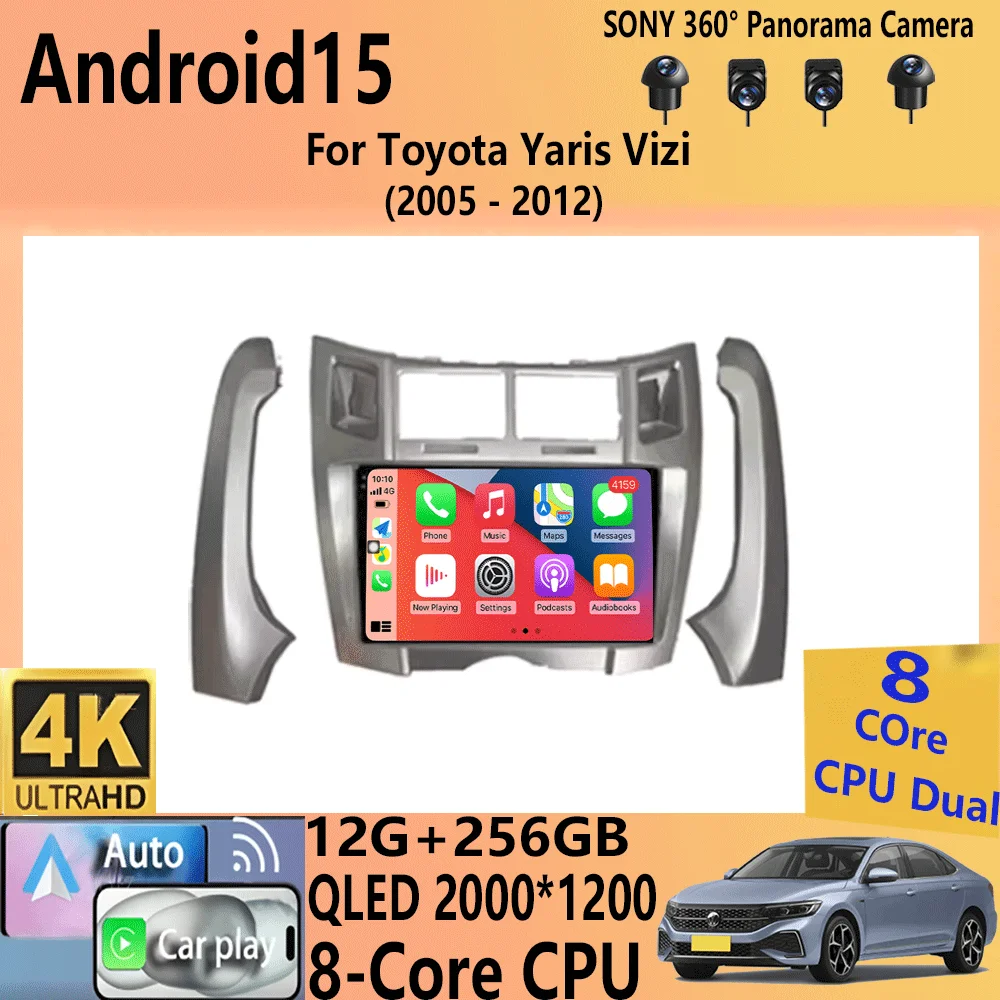 For Toyota Yaris Vi… - image