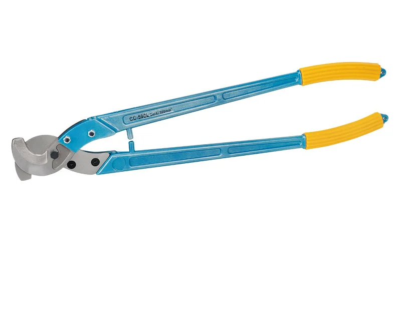 Tool CC-500L Long Arm Cable Scissor, Strong Force Scissor, Wire Scissor, Broken Wire