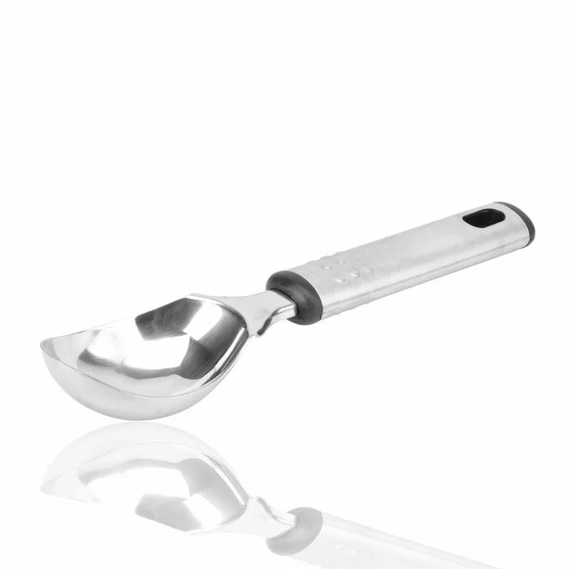 

Multifunctional Ice Cream Scoops Stainless Steel Dual-Purpose Scoop Fruit Watermelon Spoon Ball Scoop Household Ice Cream Tools