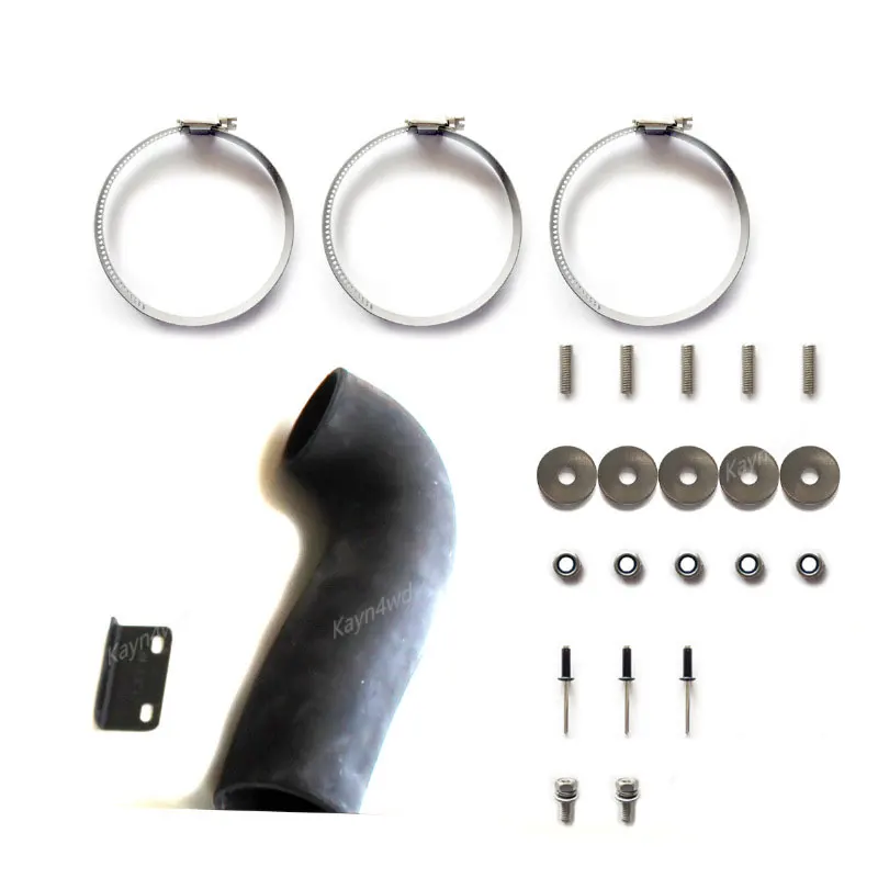 Off Road 4x4 Accessories Car Air Ram Intake Snorkel Kit For 1984-1997 SUZUKI SIERRA/SAMURAI/GYPSY Wading Breath Hose Tube Set