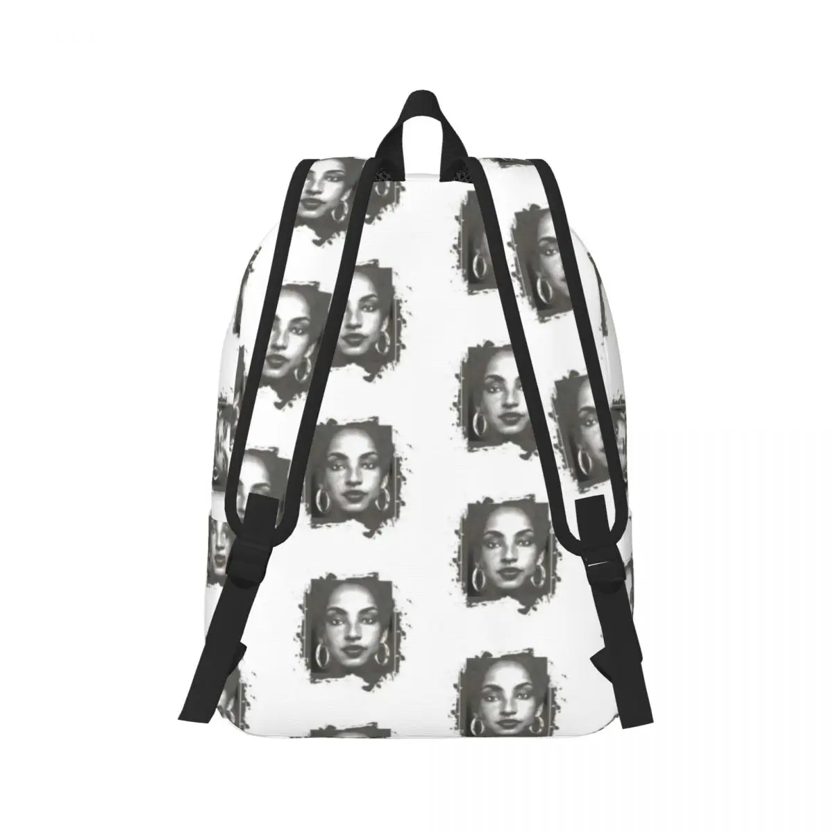 Stylish Canvas Backpack Sade Comfortable and Spacious Daypack for Work, Outdoor, and Weekend Trips