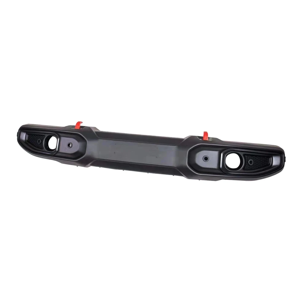 JL Front Bumper with Sensor Black ABS  For Jeep for wrangler for JL1210