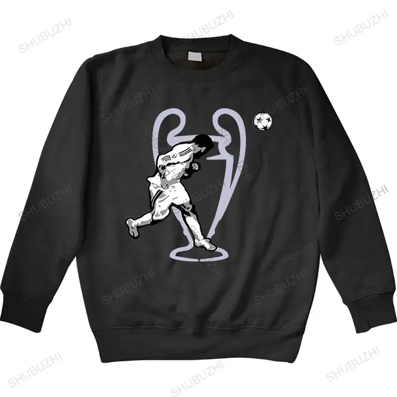 Spain Sergio Ramos Final goal 93 Men's spring new brand hoody long Sleeve Printed Custom Casual clothing euro size High Quality