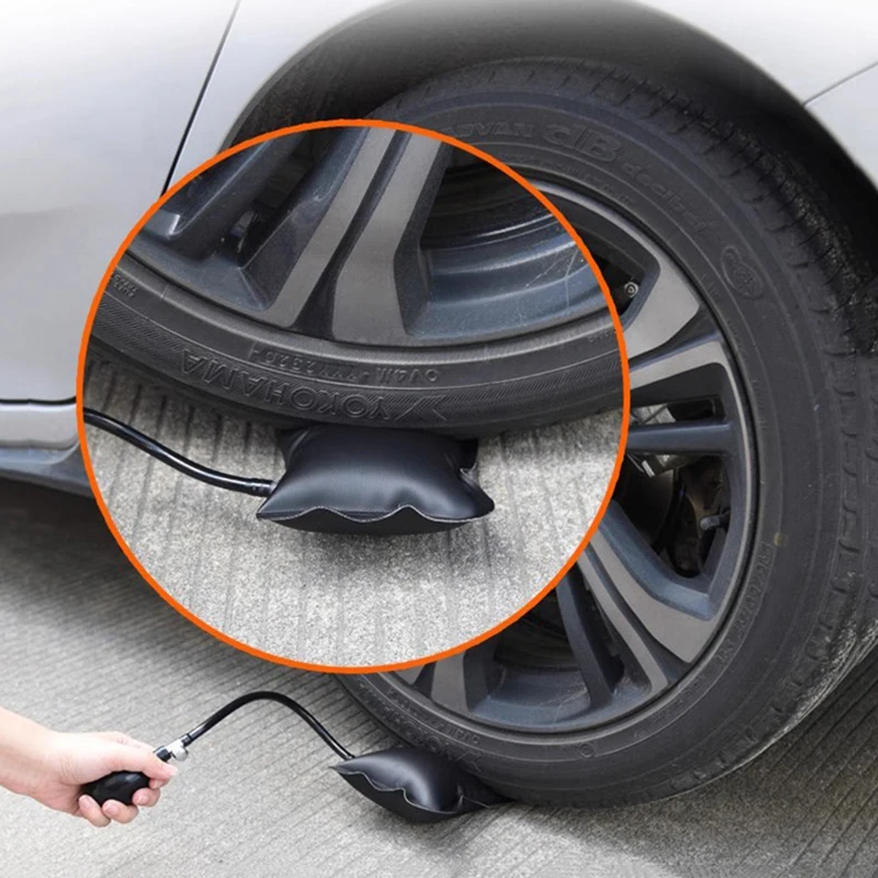 Multi-function Inflatable Airbag Auto Repair Tool Adjustable Car Air wedge Airbag Car Door window Repair Air Cushion Pump Bag