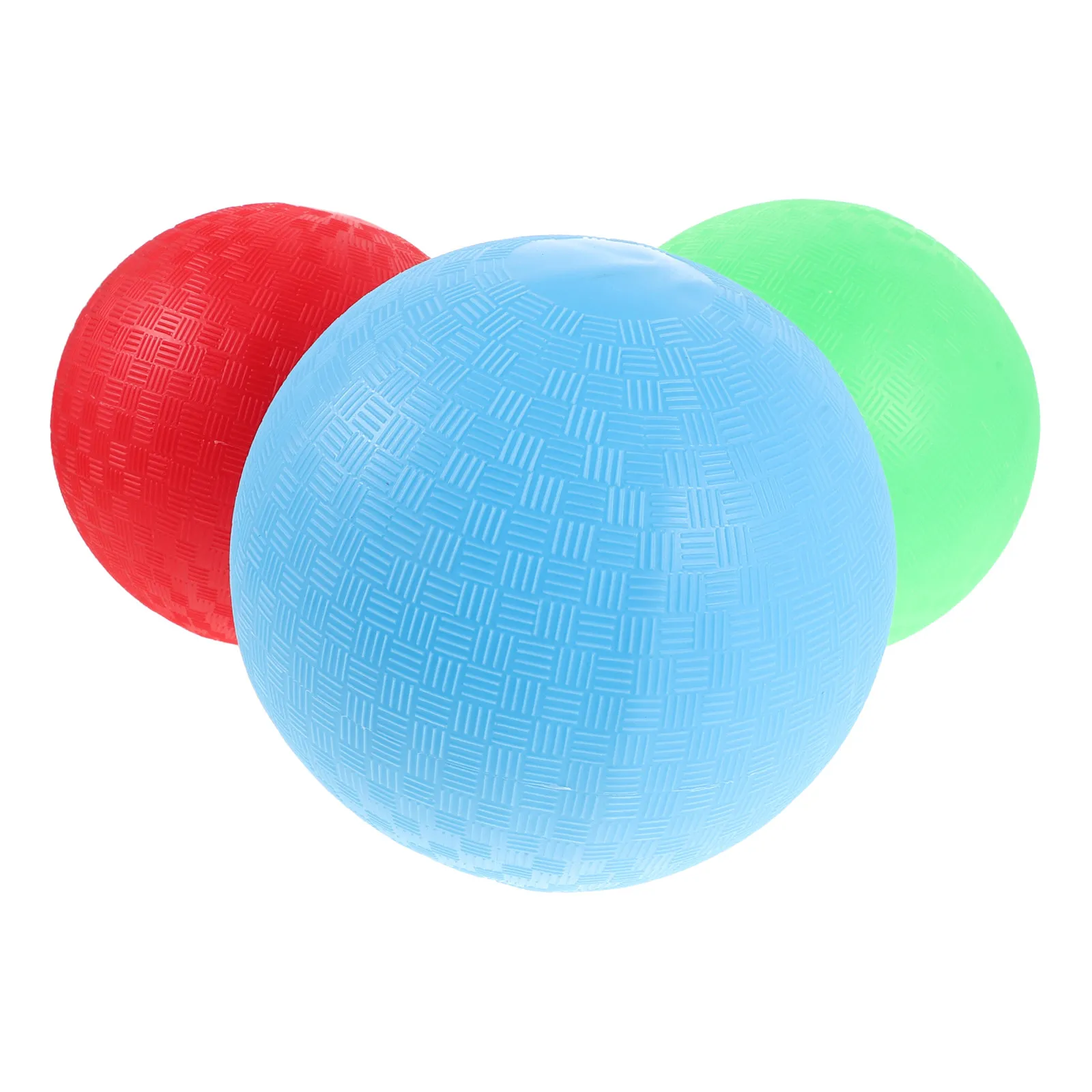 

Набор из 3 надувных мячей из ПВХ для детских игр на улице, пляжных вечеринок, кикбола и спортивных тренировок