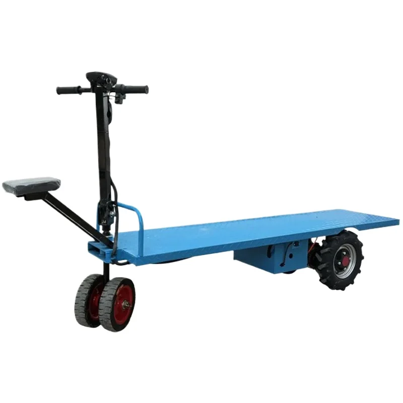 Greenhouse transporter Electric flatbed truck Multi-purpose orchard bucket truck