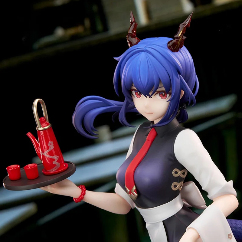 

Chen 1/8 Scale Figure Tea Time Ver Official In Stock Anime Game Collectible Desktop Decor For Fans Limepie