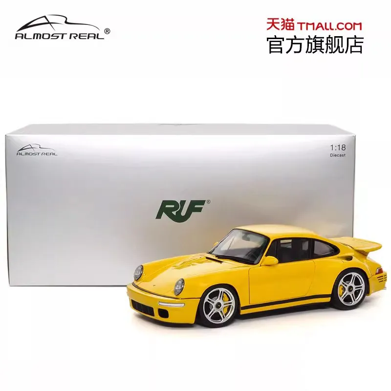 

Модель автомобиля Almost Real 1:18 RUF CTR 2017 Edition — реалистичная статическая модель из сплава. Идеальный подарок для мальчиков и коллекционный предмет для демонстрации.