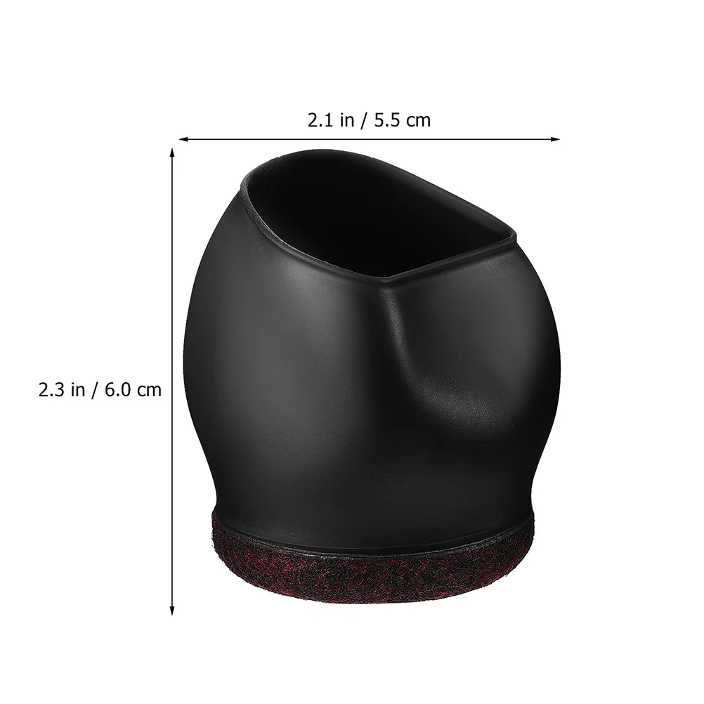 5 Pcs Chairs Caster Cover Rolling Wheel Stopper Cups Covers Stoppers for Furniture Casters Boots Dining Room Office Leg