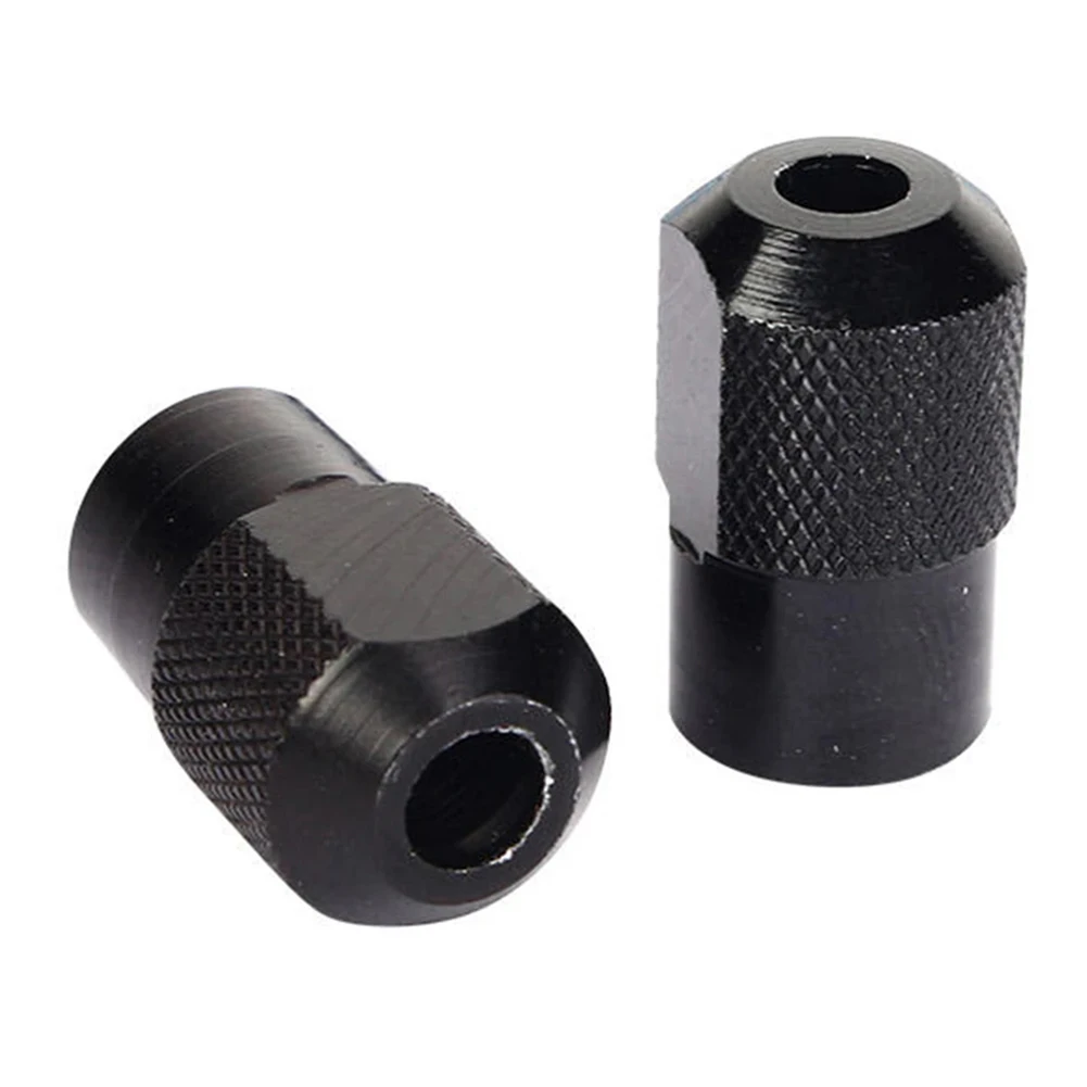 6pcs M8x0.75mm Electric Grinding Chuck Rotary Tool Accessories Keyless Faster Bit Swaps Dremels Rotary Tools