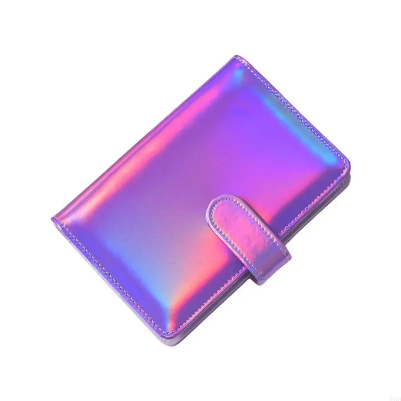 M5TB 6-Ring for Creative Binder Notebook Cover Imulation Leather Cover for Girl