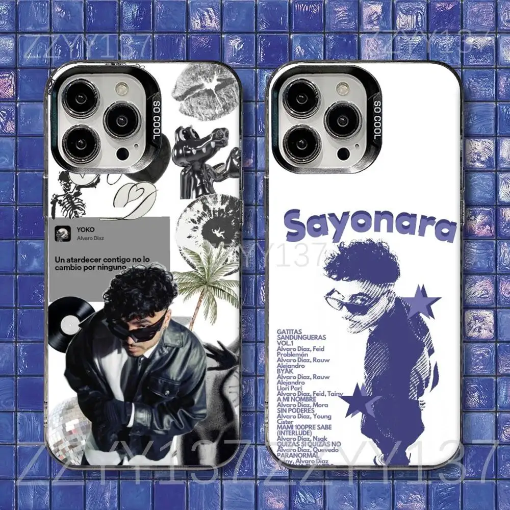 

Alvaro Diaz Phone Case For iPhone 17,16,15,14,13,12,11,Air,X,XR,Pro,Max,Plus Protect Plating