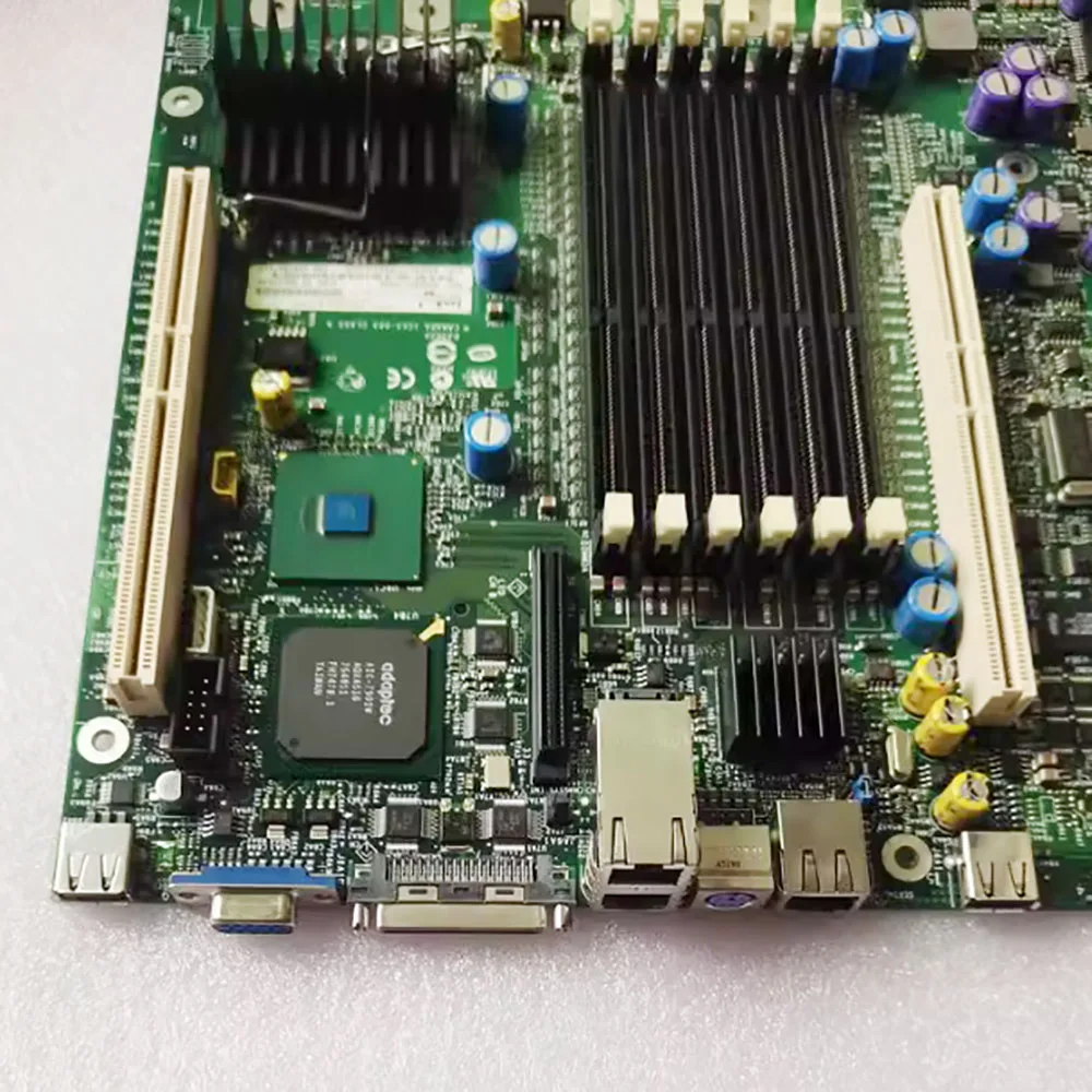 SE7501WV2 server motherboard dual pass 320M SCSI card supports RAID