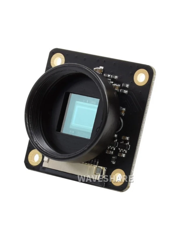 High Quality Camera for RPi / RPi CM / Jetson Nano, 12.3MP IMX477 Sensor, High Sensitivity, Supports C- And CS-Mount Lenses