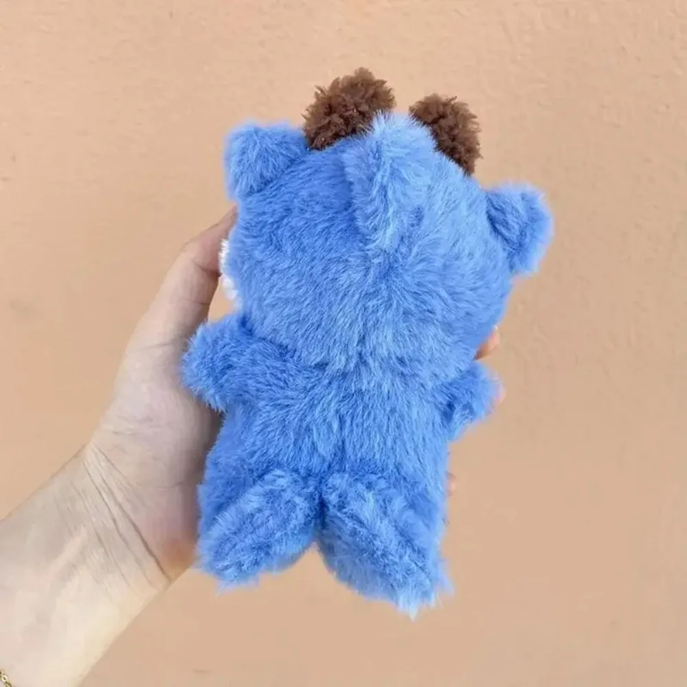 Per vestiti per bambole Labuu Felpe con cappuccio Vestiti per bambole Felpe con cappuccio abbinate ai colori Accessori per bambole Decorazione carina Piccoli panni (nessun bambola)