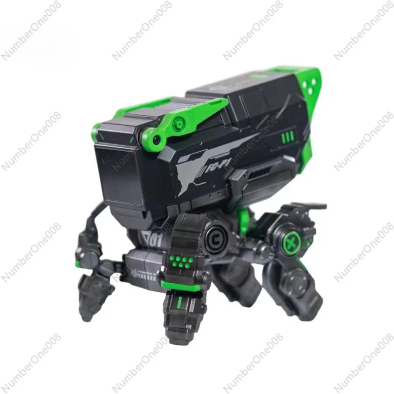 

Поли Core Generation Mecha Быстрая зарядка Wasteland Wind Мобильный источник питания Desktop Tide Play Орнамент Электронный питомец