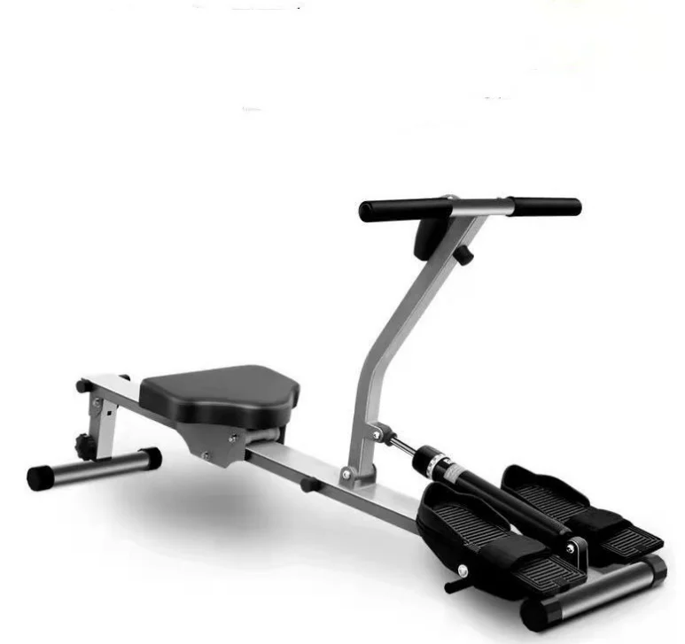 Home rowing machine foldable water resistance aerobic exercise training home fitness equipment smart rowing machine