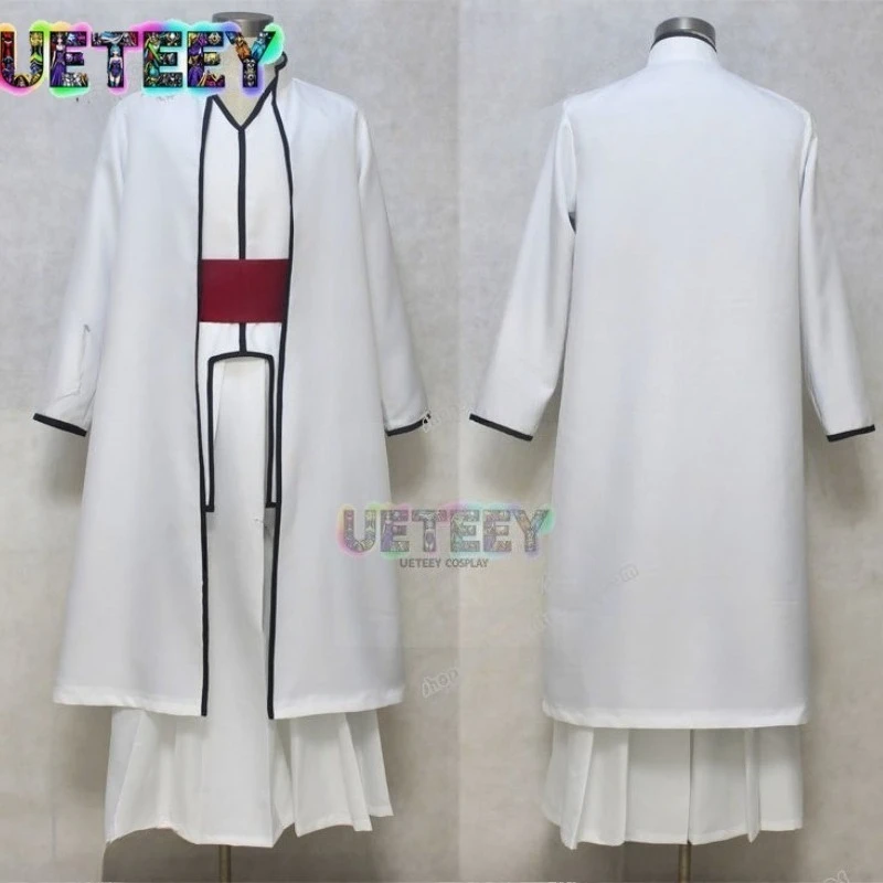 UETEEY COS بليتش سوسوكي أيزن أزياء تنكرية للهالوين مجموعة مقاس مخصص #1