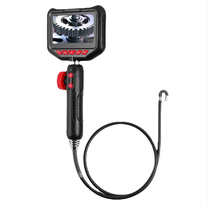 NCEL B300 Endoscope With 360 Degree Rotation And High-definition Camera Probe 1 Year Warranty For Turning Pipeline Detector